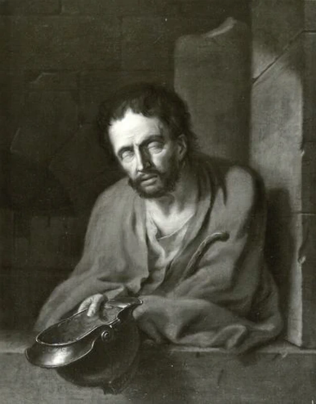Belisario come mendicante cieco, 1786
